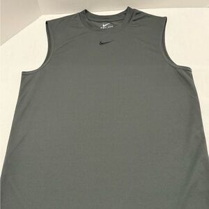 Nike Men's Dark Gray Tank Top